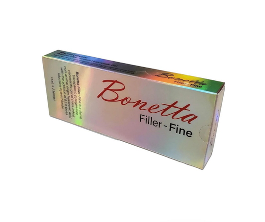 Bonetta FINE – Relleno de Ácido Hialurónico de Textura Fina para Zonas Delicadas