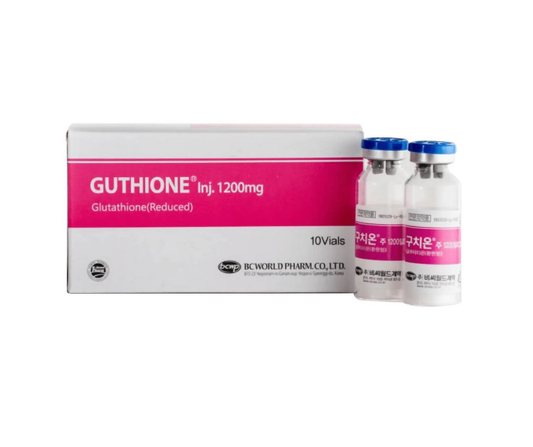 Guthione 1200mg – Inyección de Glutatión para Luminosidad y Bienestar