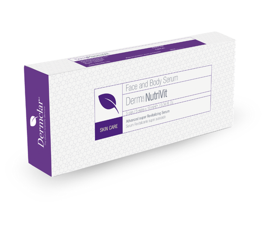Dermclar NutriVit – Revitalización Tisular con Aminoácidos y Vitaminas