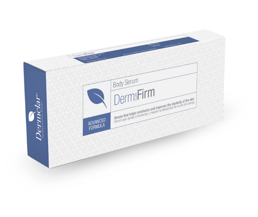Dermclar Firm – Mejora la Elasticidad y Firmeza de la Piel (5 Viales x 10 ml)