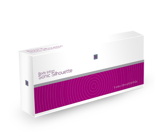 Sonic Silhouette Method – Remodelador Corporal Profesional (6 Viales x 10 ml)
