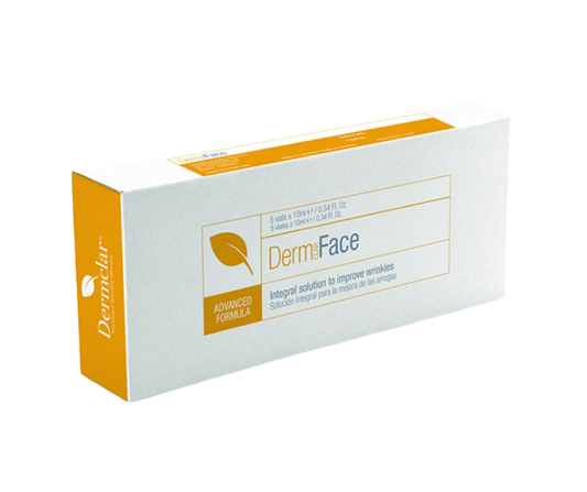 Dermclar Face – Hidratación, Nutrición y Luminosidad Facial (5 Viales x 10 ml)