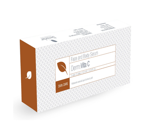 Dermclar Vita C – Luminosidad y Antienvejecimiento con Vitamina C (5 Viales x 10 ml)