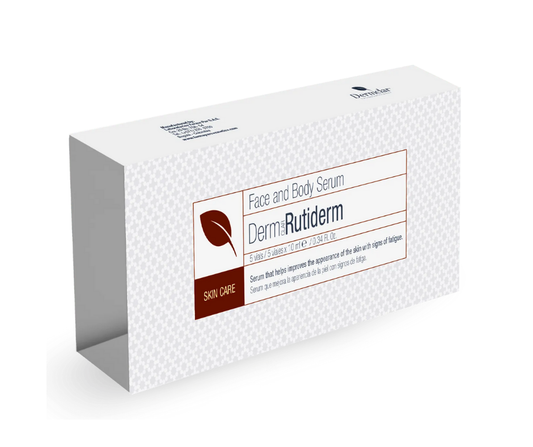 Dermclar Rutiderm – Reductor para Adiposidades Difíciles y Celulitis