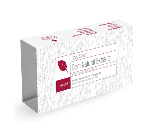 Dermclar Natural Extracts – Reducción, Tonificación y Reparación Tisular (5 Viales x 10 ml)