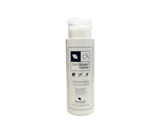 Dermclar Luminescence Cleanser – Loción Pro-Peeling (230 ml)