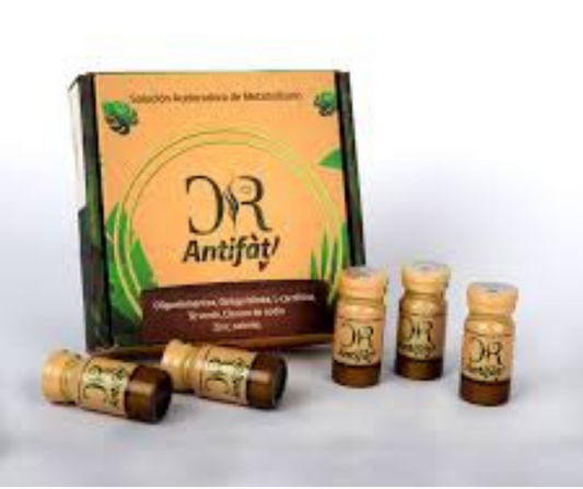 DR Antifat – Solución Aceleradora de Metabolismo
