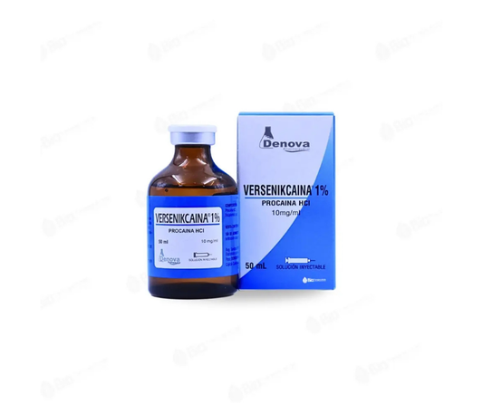 Versenikaina 2% – Procaina HCl (50 ml)