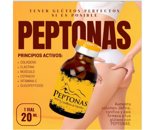 Peptonas – Solución de Péptidos para Glúteos (1 vial x 20 ml)
