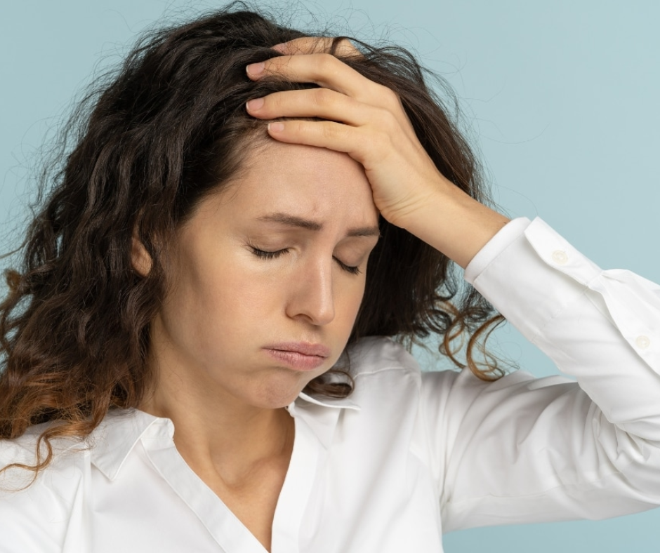 SUERO DEPRESION AGOTAMIENTO MENTAL