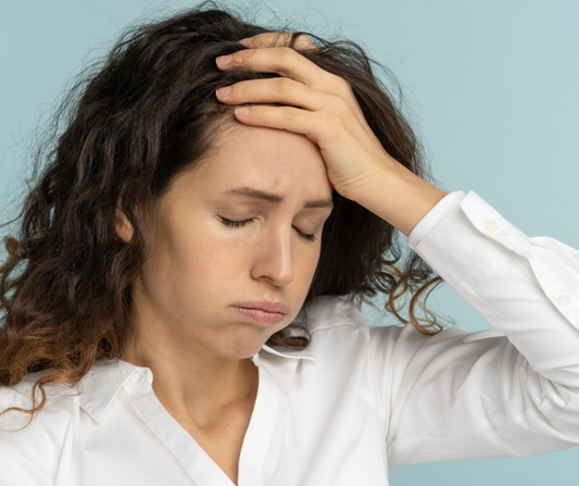 SUERO DEPRESION AGOTAMIENTO MENTAL