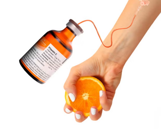 SUERO MEGADOSIS VITAMINA C